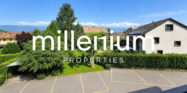 Charmant duplex meublé au coeur d'Aire-la-Ville