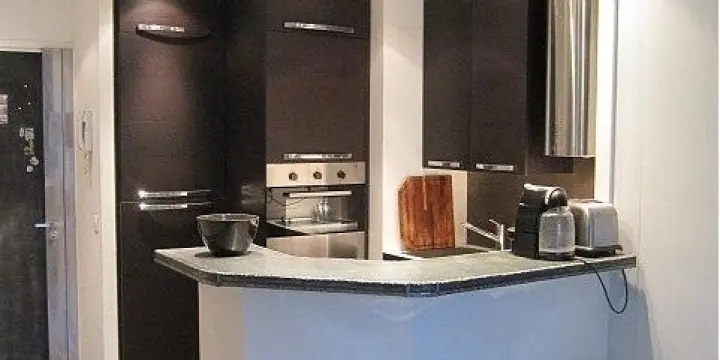 studio entièrement aménagé et meublé d'environ 25m²