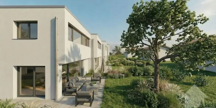 Maison contiguë moderne de 5.5 pièces dans un environnement calme