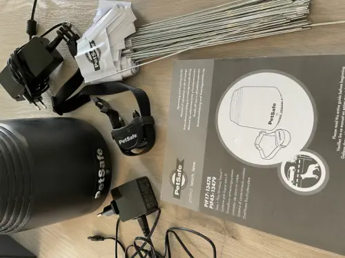 Clôture virtuelle PetSafe anti-fugue neuve à Denens