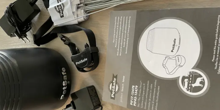 Clôture virtuelle PetSafe anti-fugue neuve