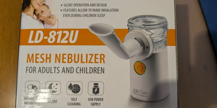 Inhalateur - nébulisateur