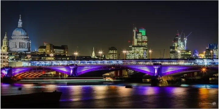 Serveur, barman à Londres