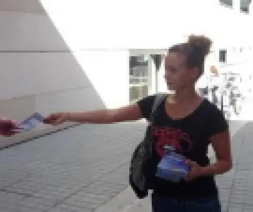 Distribution / dépose de flyers à Lausanne