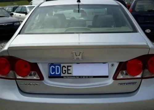 Honda  Honda Civic à suisse