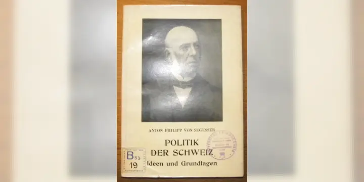 Politik der Schweiz. Ideen und Grundlagen. Herausgegeben von O. Alig.