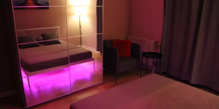 Chambres privées et villa à louer