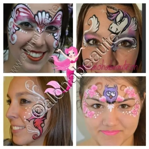 alohabeaute.ch maquillages anniversaires pour enfants