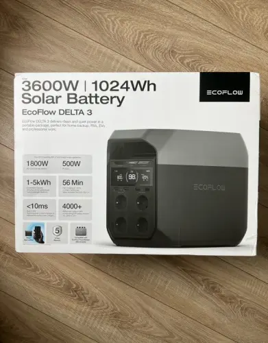 EcoFlow DELTA 3 avec garantie