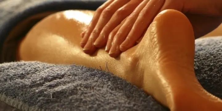 Aujourd'hui, c'est massage.