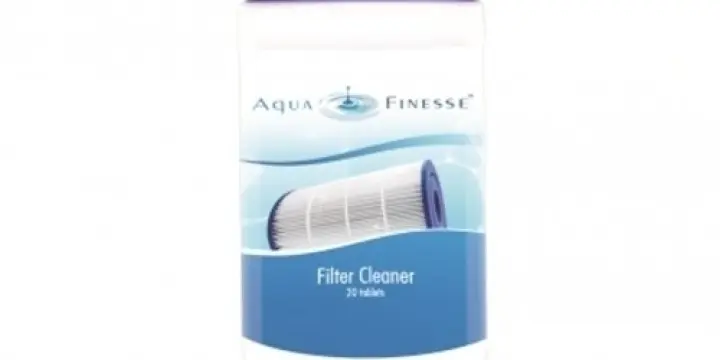 Filter Clean nettoyage filtre spa