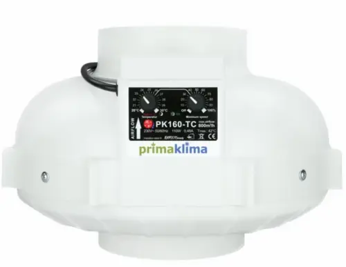 Extracteur Prima Klima Thermo-contrôlé PK160-TC 800 à Biel