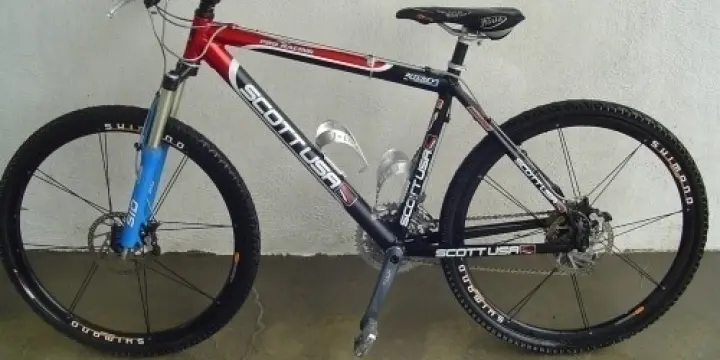 Maginfique VTT Scott Pro Racing gr.45cm