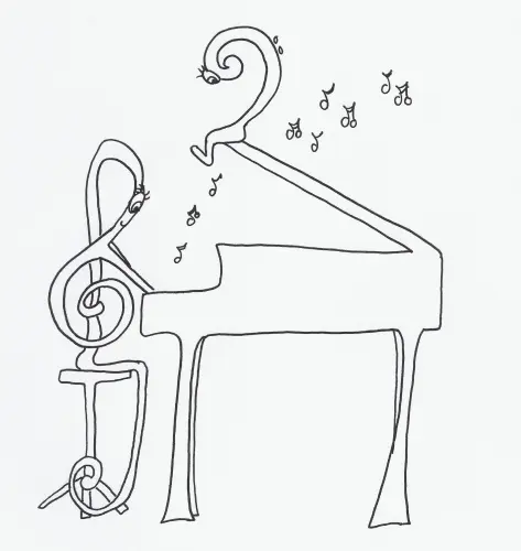 Commugny - Cours de piano - à Commugny