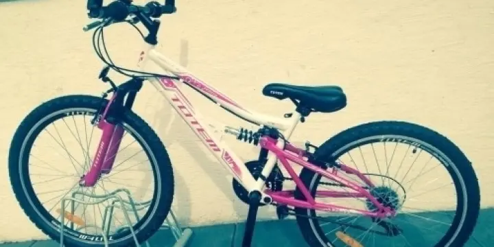 Vélo junior fille 24 pouces