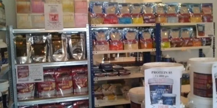 Magasin de protéines à Lausanne