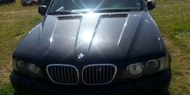 BMW X5 4.6 IS 