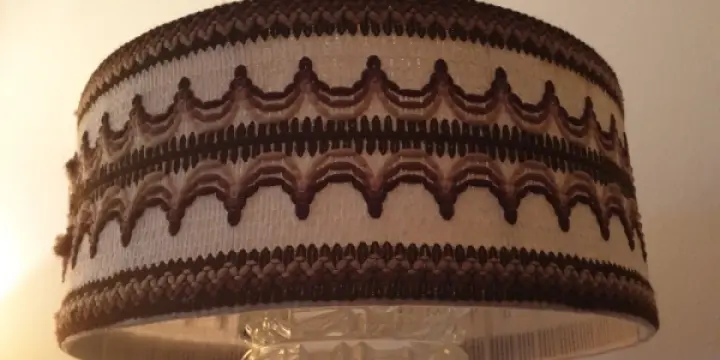 Lustre vintage année 60-70