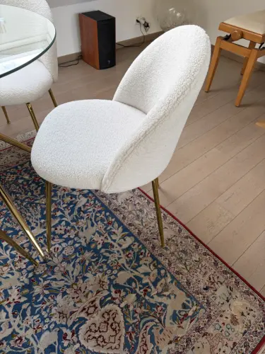 Chaises de table de salle à manger