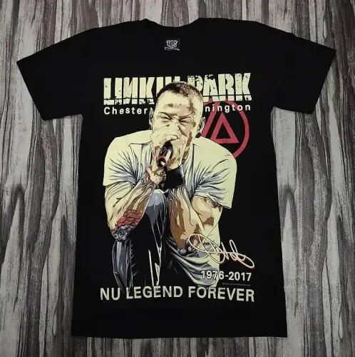 T-shirt Linkin Park Chester Bennington NTS à Savigny