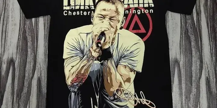 T-shirt Linkin Park Chester Bennington NTS