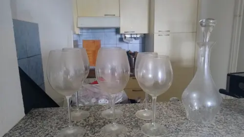 ensemble verres carafes à Fribourg