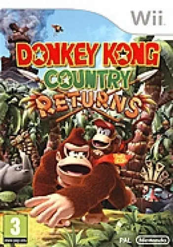 Donkey Kong Country Returns sur Wii à geneve