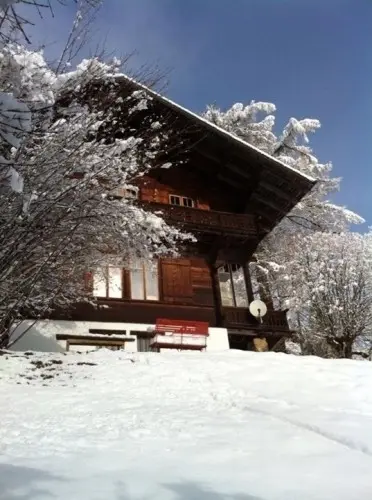 magnifique grand chalet à louer Villars