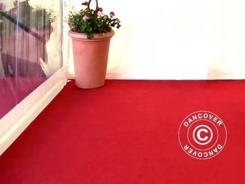 Teppich 2x12m Rot, 400g à Zurich