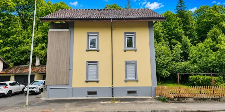 À louer à Courrendlin appartement au 1er étage de 4.5 pièces