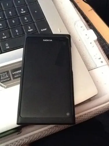Vend Nokia N9 Noir à Sion