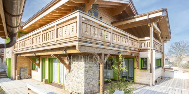 Magnifique chalet récent à Saint Juan