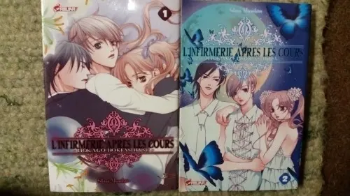 Divers mangas à vendre à Jussy