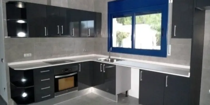 villa moderne piscine jardin neuve