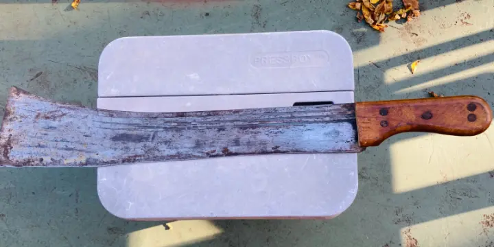 Machette du Congo des années 30