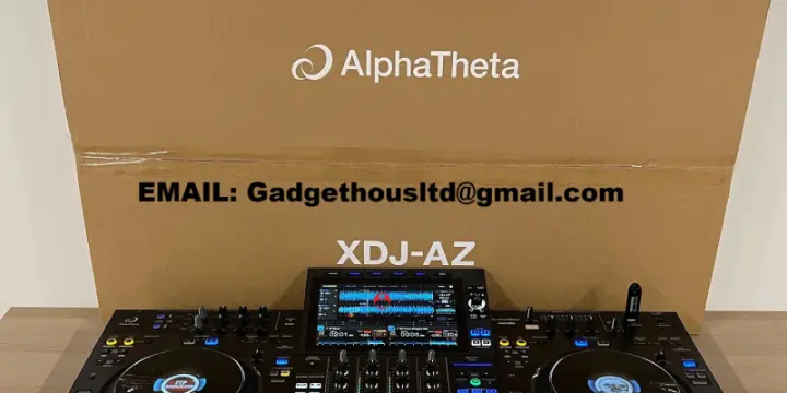 AlphaTheta XDJ-AZ, AlphaTheta OMNIS-DUO, AlphaTheta CDJ-3000X, Pioneer DJ OPUS-QUAD, Pioneer XDJ-RX3