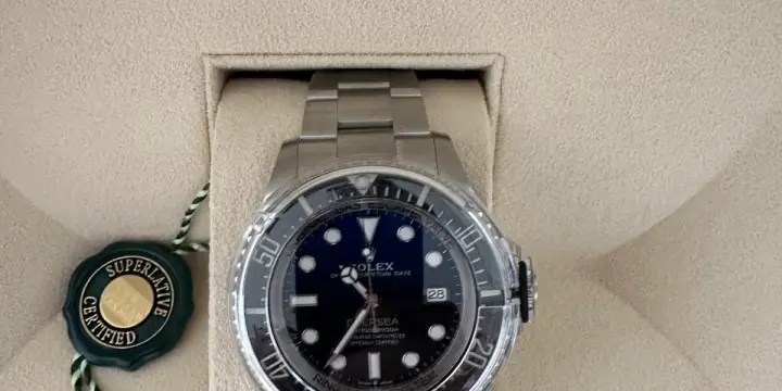 Rolex Sea-Dweller Deepsea James Cameron (Ref. 136660)