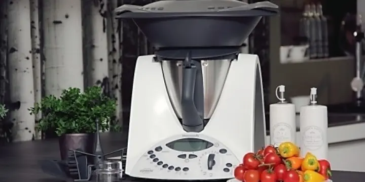 Vorwerk thermomix TM31 avec Varoma trans