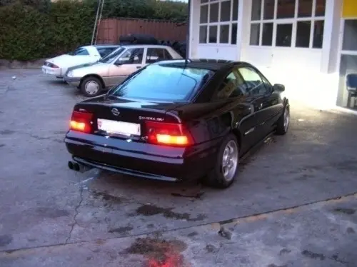 Opel calibra à chene bourg