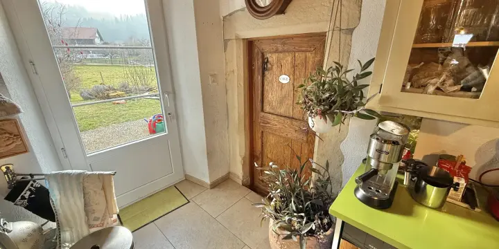 À louer à Bourrignon charmant appartement de 2.5 pièces