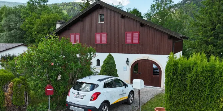 À vendre à Moutier maison familiale de 9.5 pièces