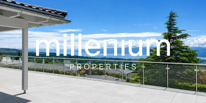 Villa de luxe avec vue imprenable sur le lac Léman et les Alpes