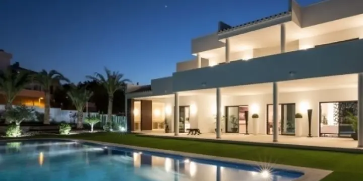 Belle demeure Moraira piscine