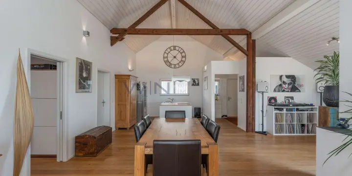 Loft-Charakter mit individueller Note