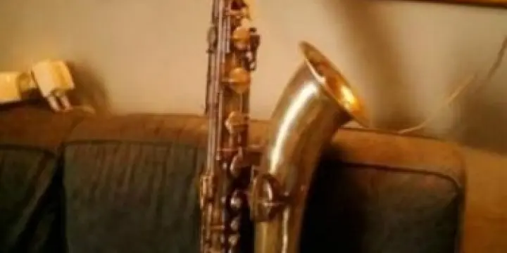 Saxophone baryton Conn 1923