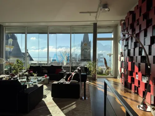 Loft d'exception au centre de Montreux à Montreux