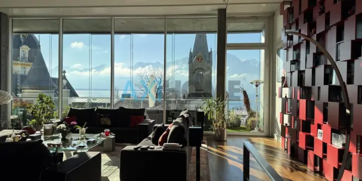 Loft d'exception au centre de Montreux