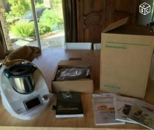  robot thermomix TM5 à berne