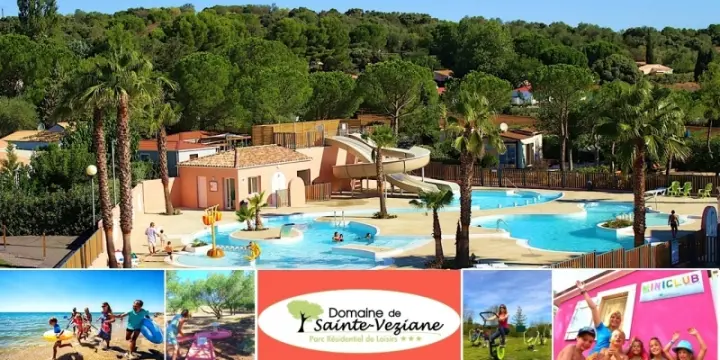 Mobilhome 6 pers ds camping proche Cap d'Agde