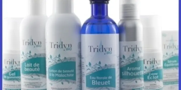 Cosmétique bio gamme Biodine